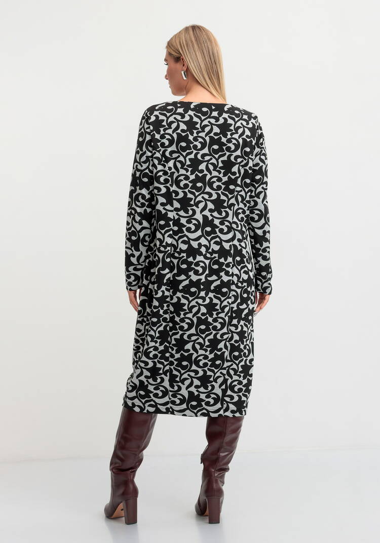 Платье Счастливые мгновения шир.  750, рис. 9