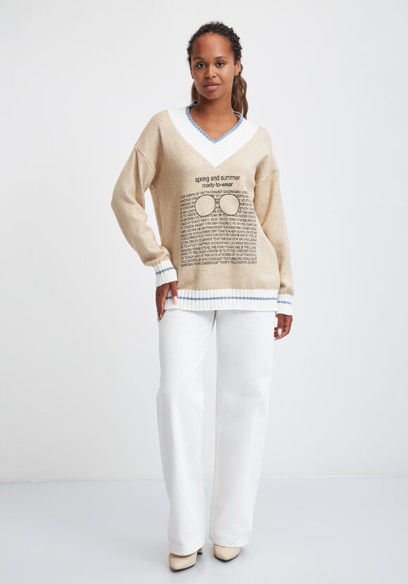 Джемпер Жаклин шир.  580, рис. 14