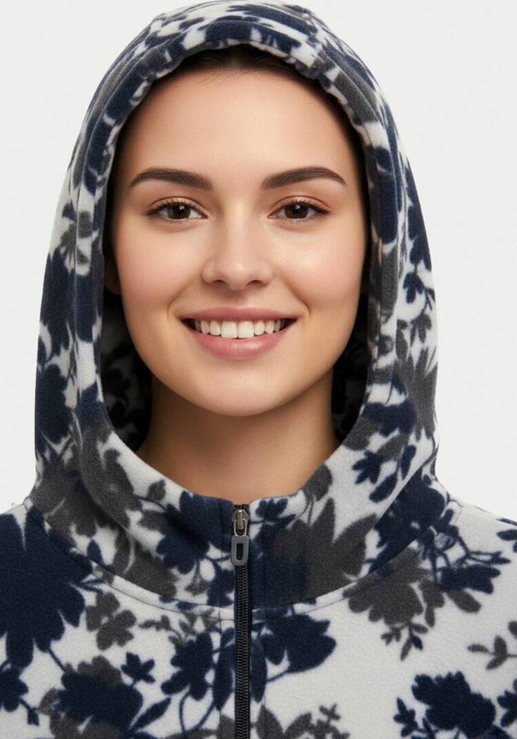 Толстовка из принтованного флиса шир.  750, рис. 7