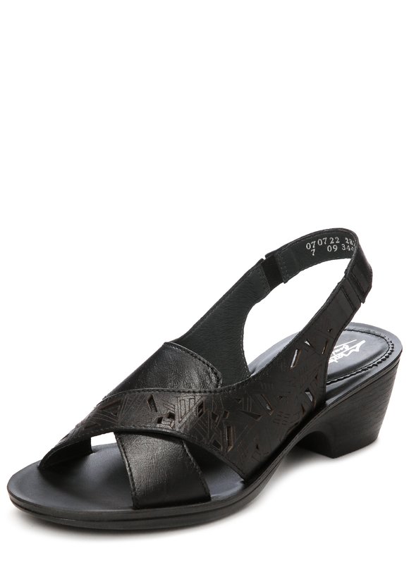 Босоножки женские Сузан шир.  580, рис. 6