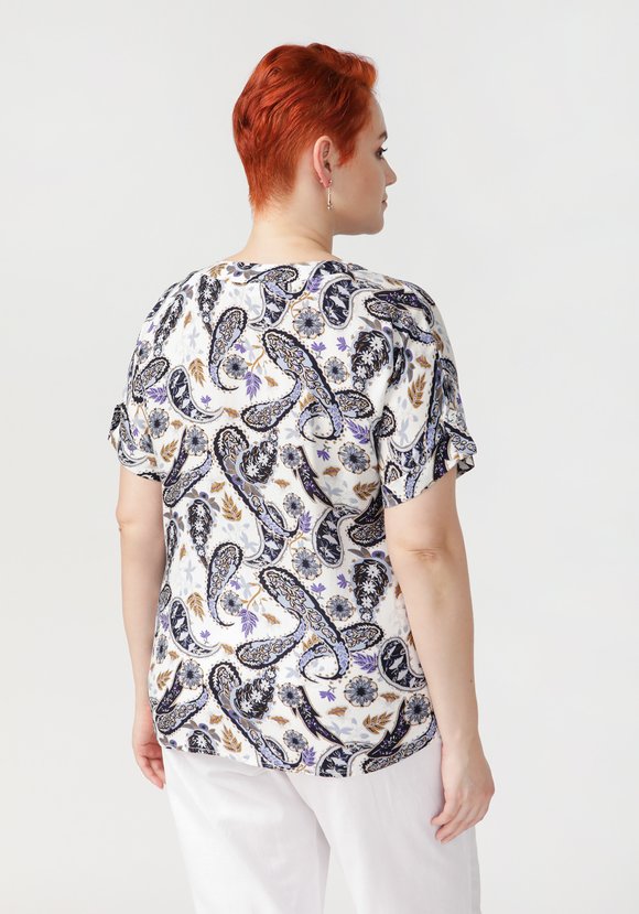 Футболка Теплая встреча шир.  580, рис. 4