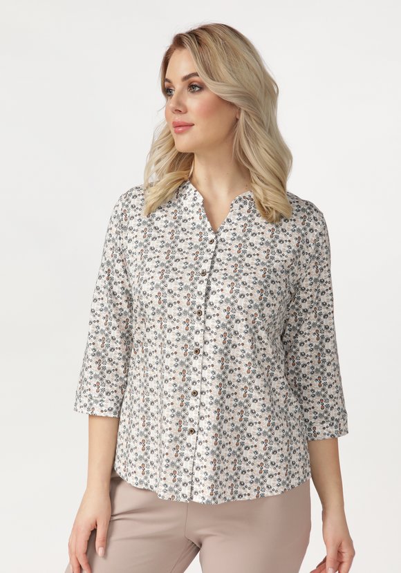 Блуза Женское очарование шир.  580, рис. 1