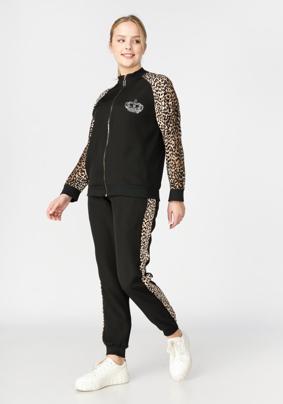 Костюм спортивный леопард Амазонка шир.  580, рис. 9