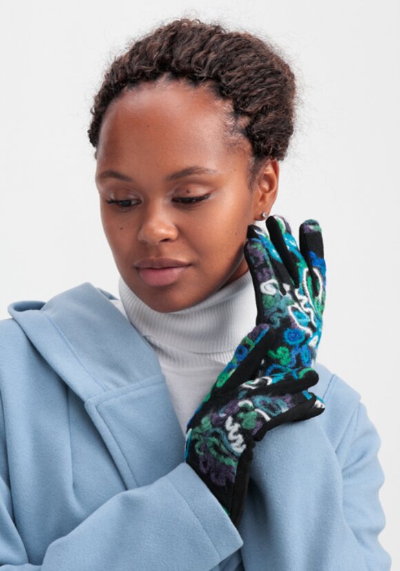 Перчатки Оливия шир.  580, рис. 10