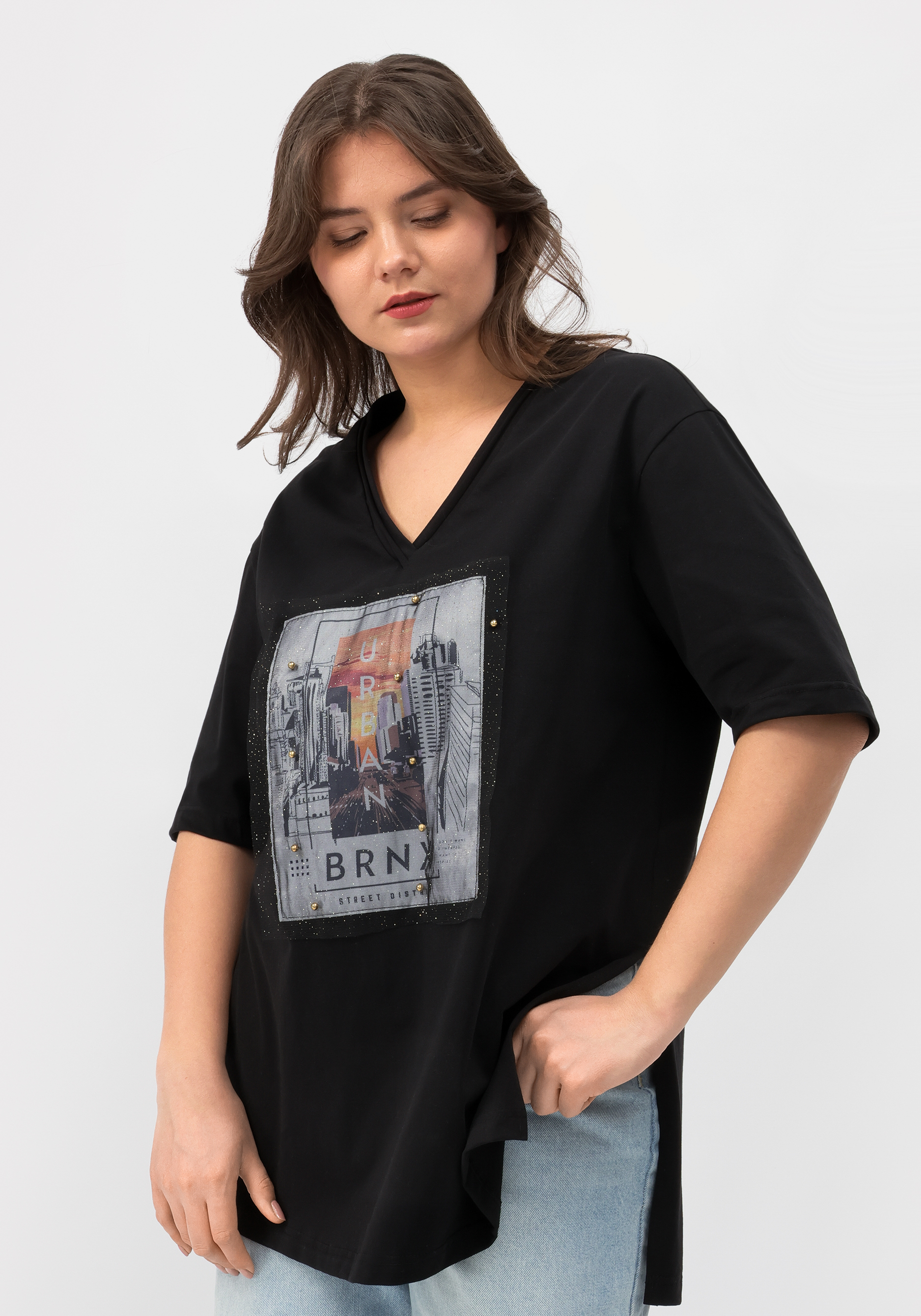 

Туника "Лори", Черный