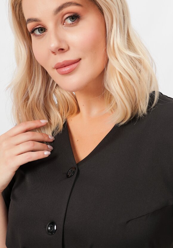 Комплект блуза и юбка с поясом шир.  580, рис. 24