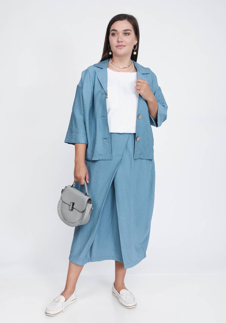 Блуза Прекрасное сочетание шир.  750, рис. 8