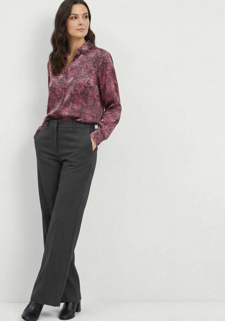 Блуза с жаккардовым узором шир.  750, рис. 26