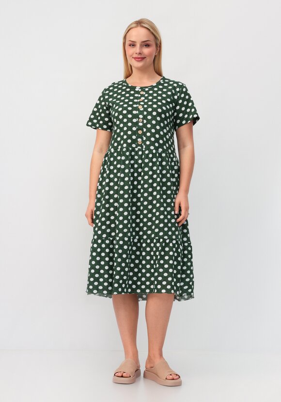 Платье Кристель шир.  580, рис. 9