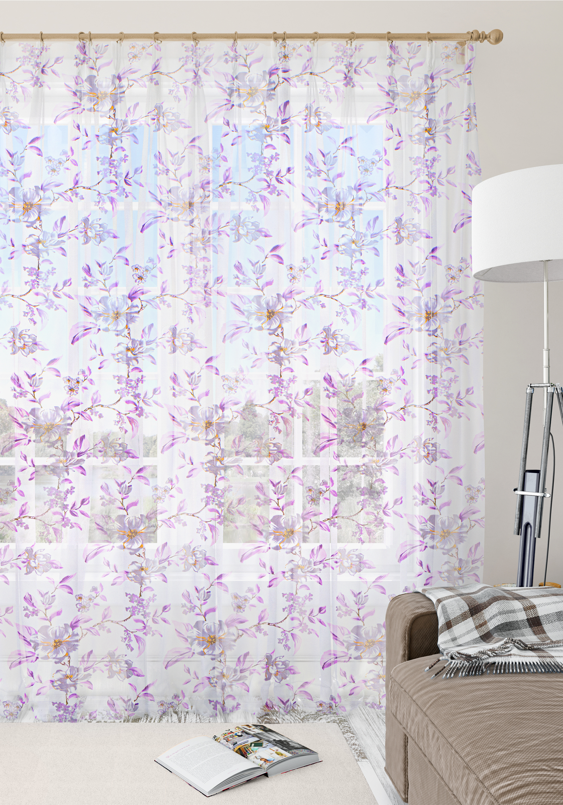 Тюль quotОфелия quot 2999₽