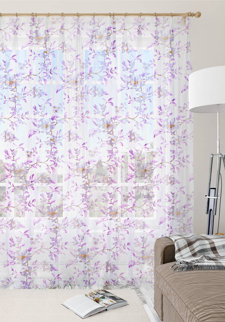 Тюль  Офелия шир.  750, рис. 5