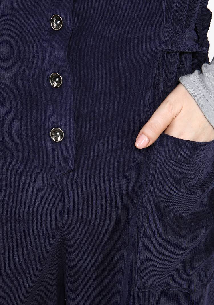 Комбинезон вельветовый шир.  750, рис. 6