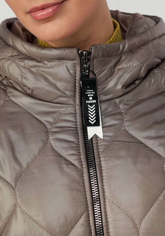 Куртка на молнии с капюшоном Милана шир.  580, рис. 5