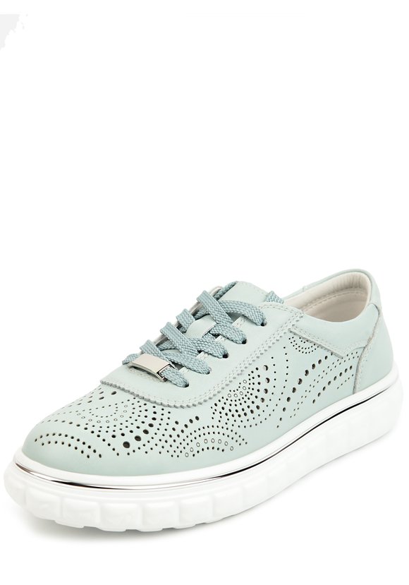 Полуботинки женские Берта шир.  580, рис. 5