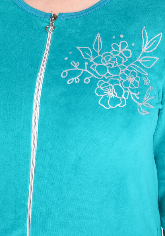 Халат женский  Велюр шир.  580, рис. 3