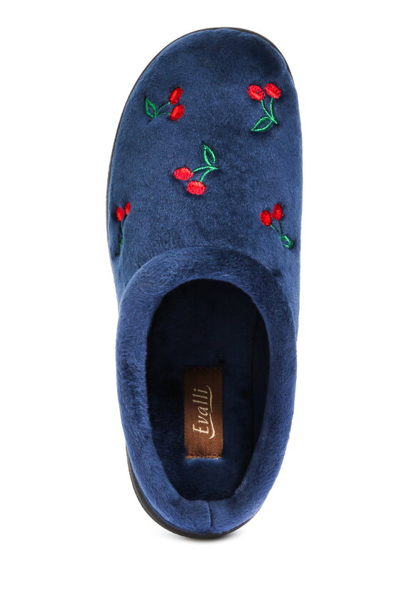 Тапочки женские Вишня шир.  580, рис. 19