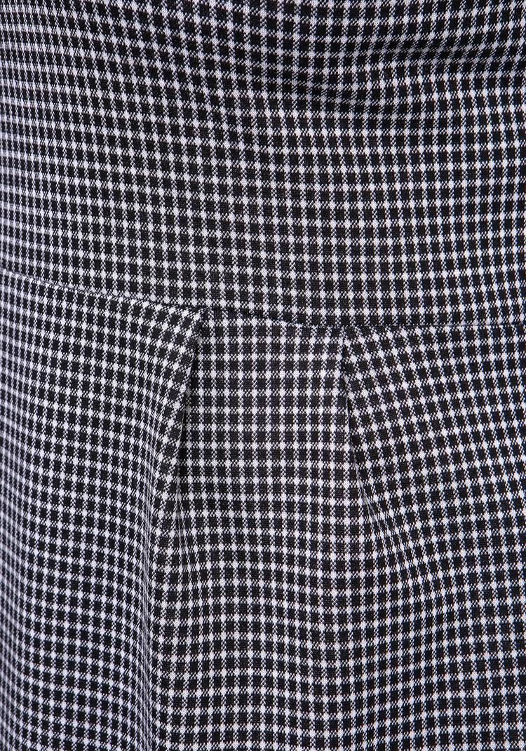 Платье-футляр с круглым воротом шир.  750, рис. 8