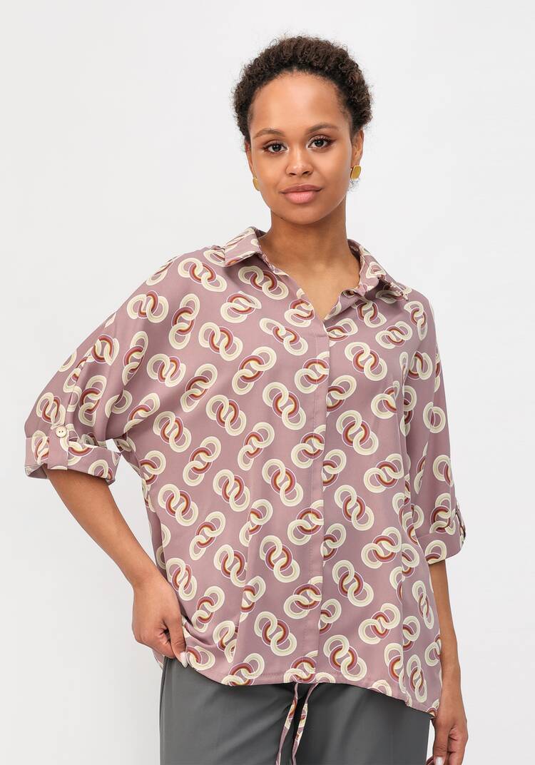 Блуза Кейт шир.  750, рис. 11