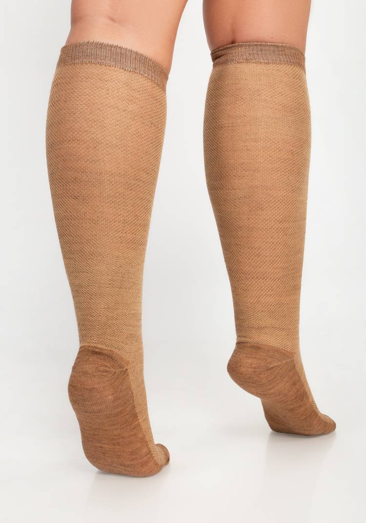 Гольфы из верблюжьего пуха шир.  750, рис. 4