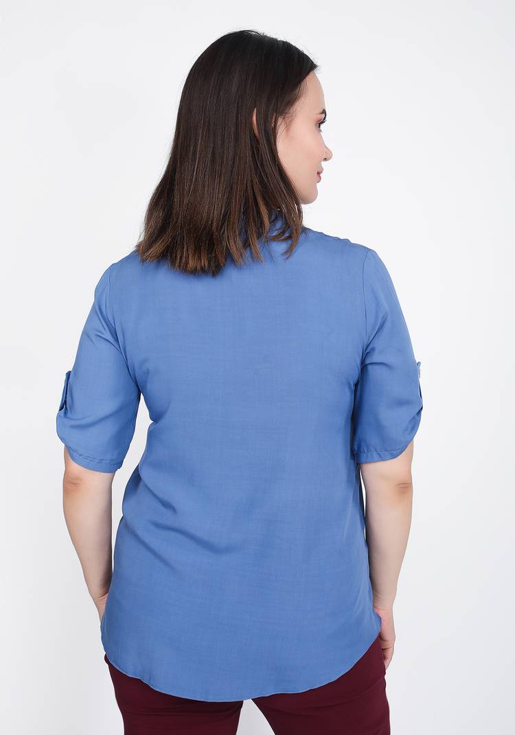 Блуза Порхающий образ шир.  750, рис. 11