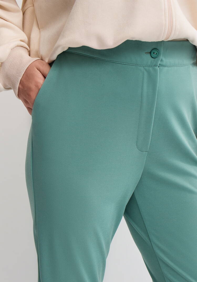 Брюки классические с карманами Белла шир.  750, рис. 25