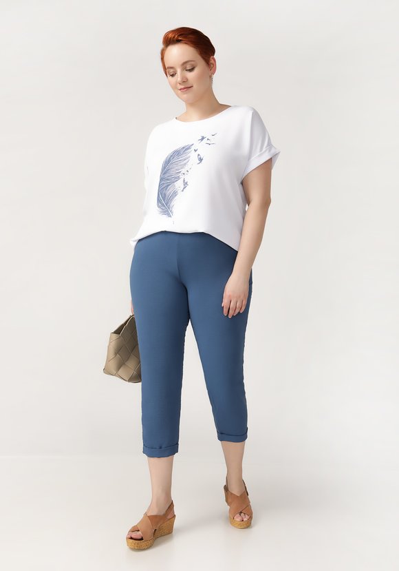 Блуза Ветер перемен шир.  580, рис. 18