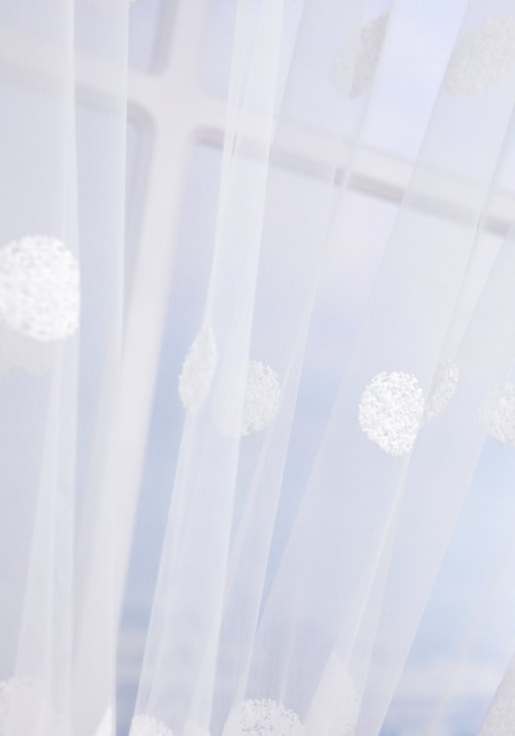 Тюль интерьерный Жемчужный дождь шир.  580, рис. 8
