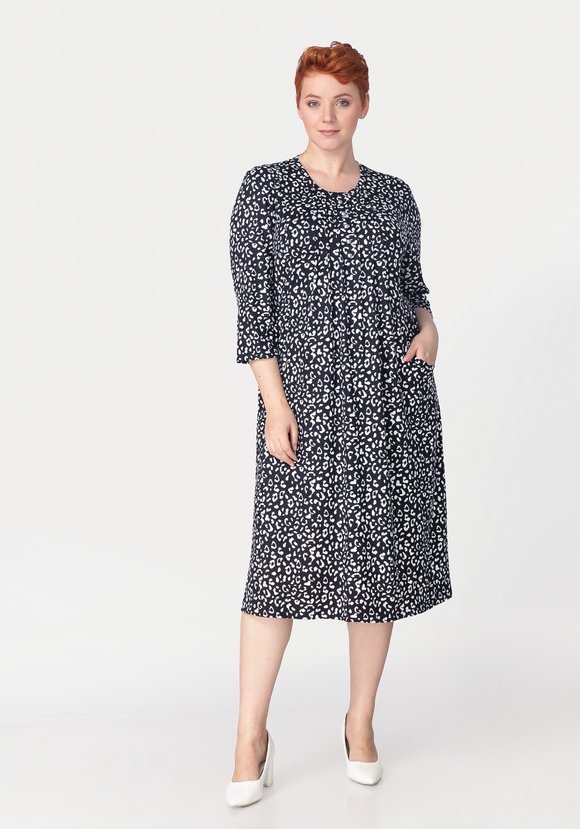 Платье женское Элизабет шир.  580, рис. 5