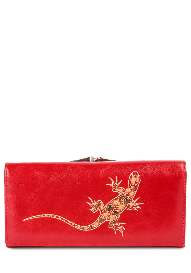 Кошелек женский Ящерка шир.  750, рис. 5