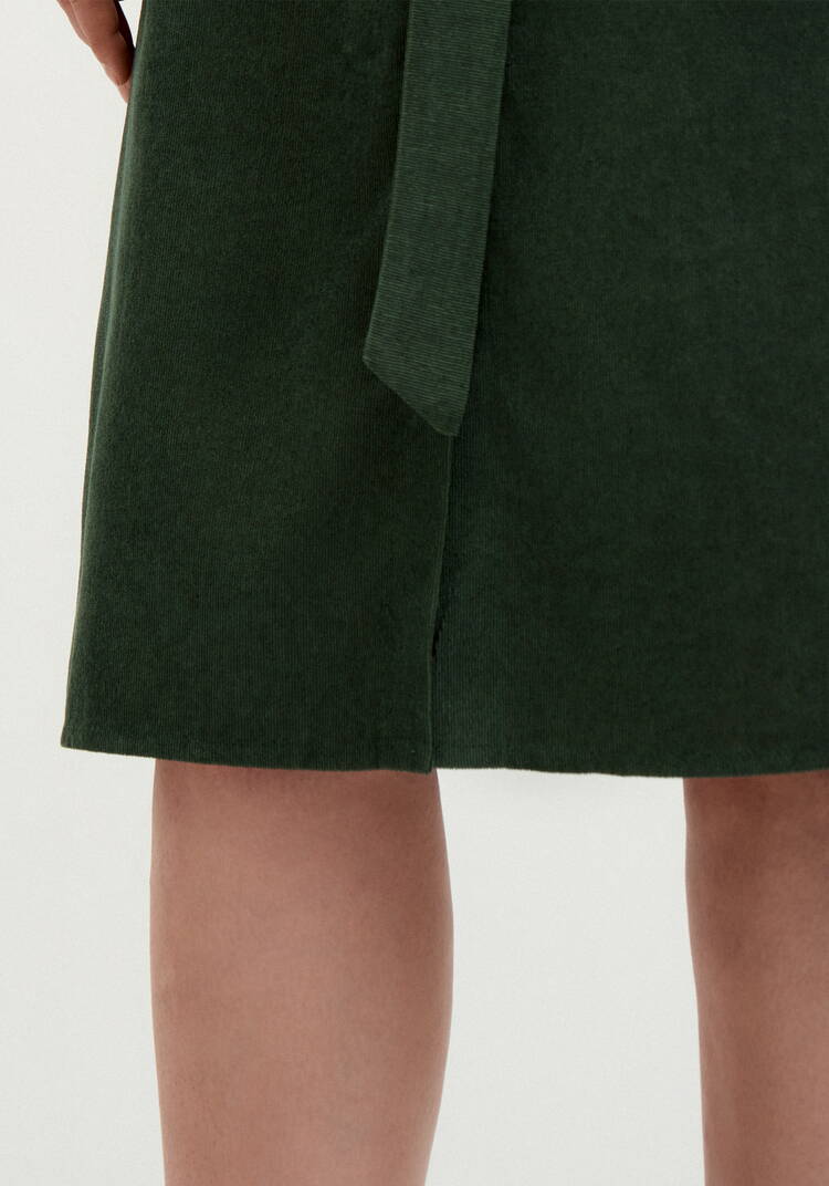 Платье-рубашка с отложным воротом шир.  750, рис. 8