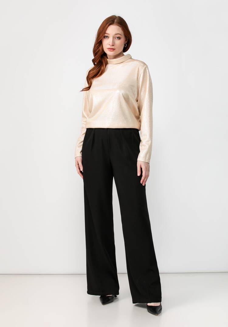 Водолазка с люрексом шир.  750, рис. 8