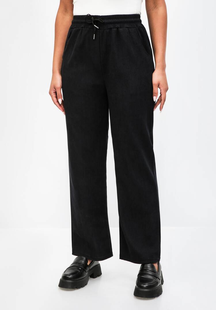 Брюки на кулиске Селин шир.  750, рис. 4