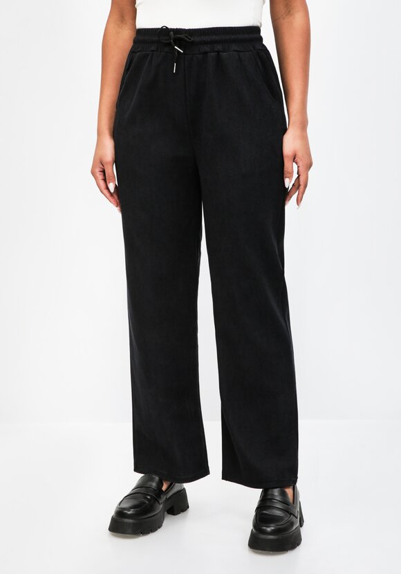 Брюки на кулиске Селин шир.  580, рис. 4