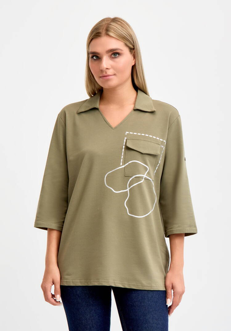 Блуза Чудо шир.  750, рис. 9