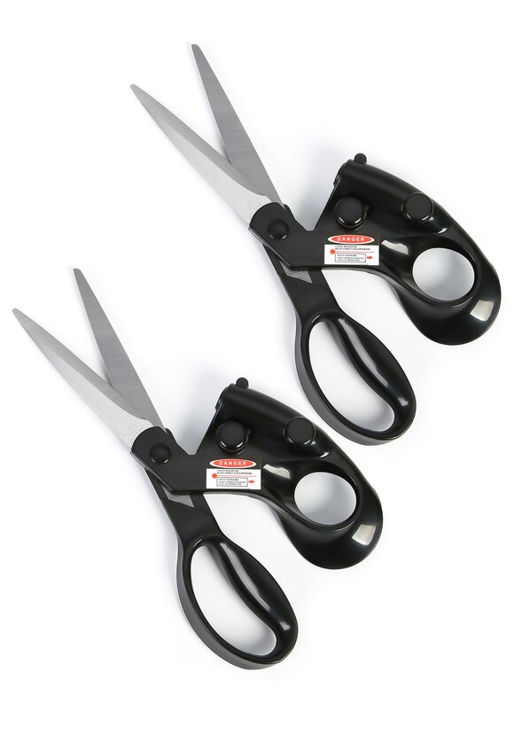 Закройные ножницы с лазерной указкой, 2 шт. шир.  580, рис. 1