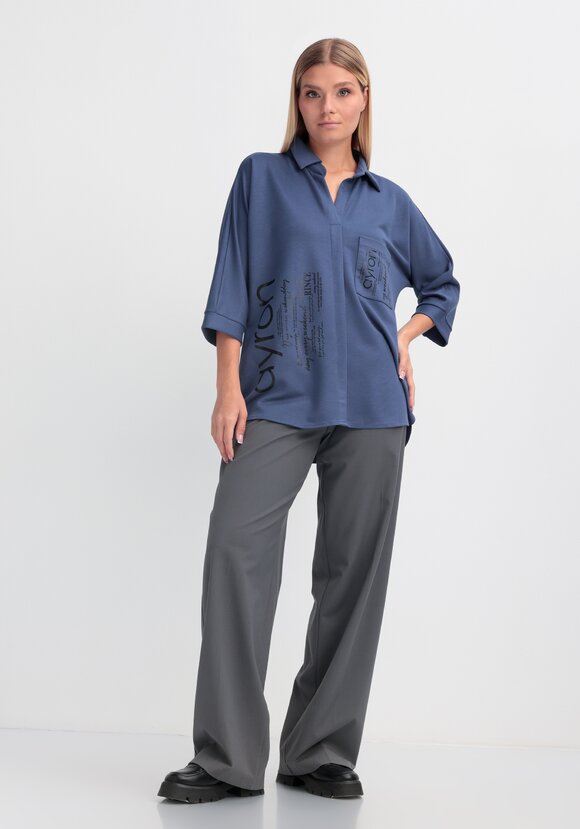 Блуза Британи шир.  580, рис. 9