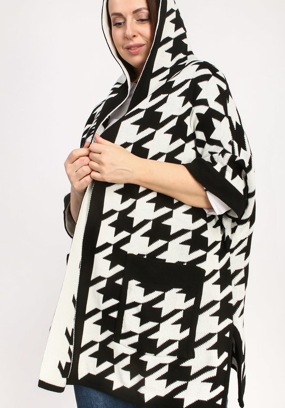 Кардиган Волшебное мгновение шир.  580, рис. 14