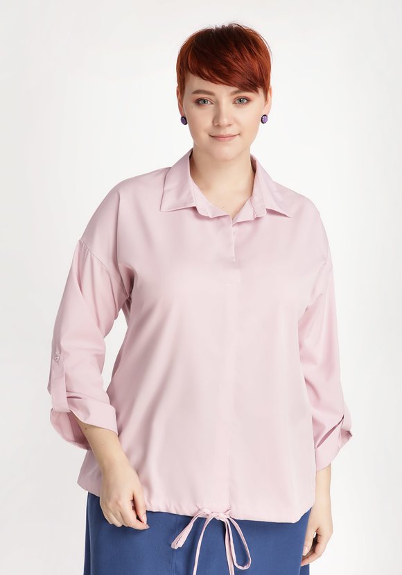 Рубашка Дыхание природы шир.  580, рис. 9