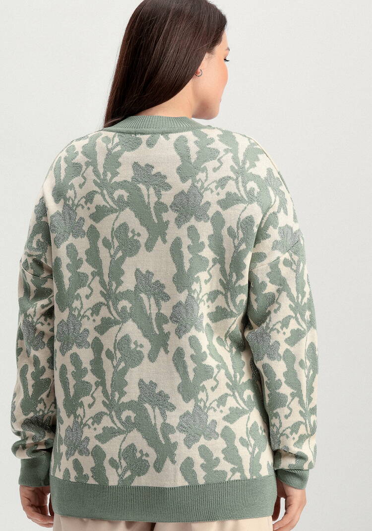 Бомбер с метанитью и цветочным орнаментом шир.  750, рис. 13