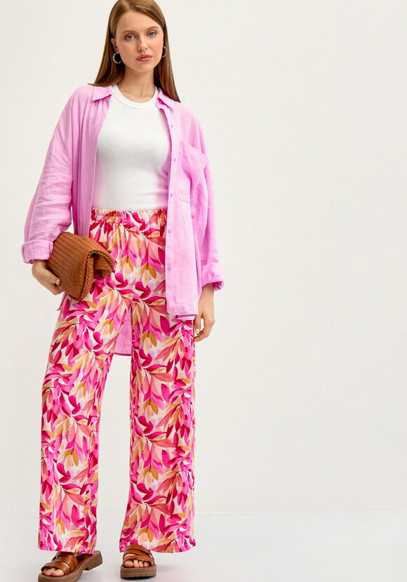 Брюки-палаццо Кларисса шир.  580, рис. 8