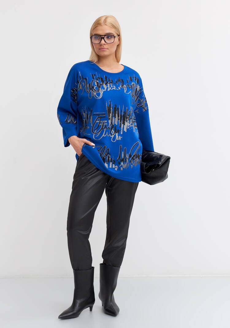 Блуза Ребека шир.  750, рис. 14