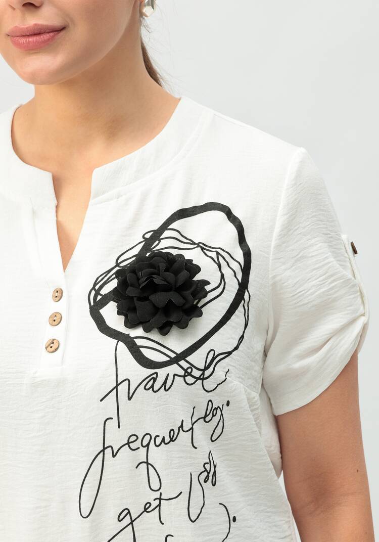 Блуза Эмель шир.  750, рис. 18