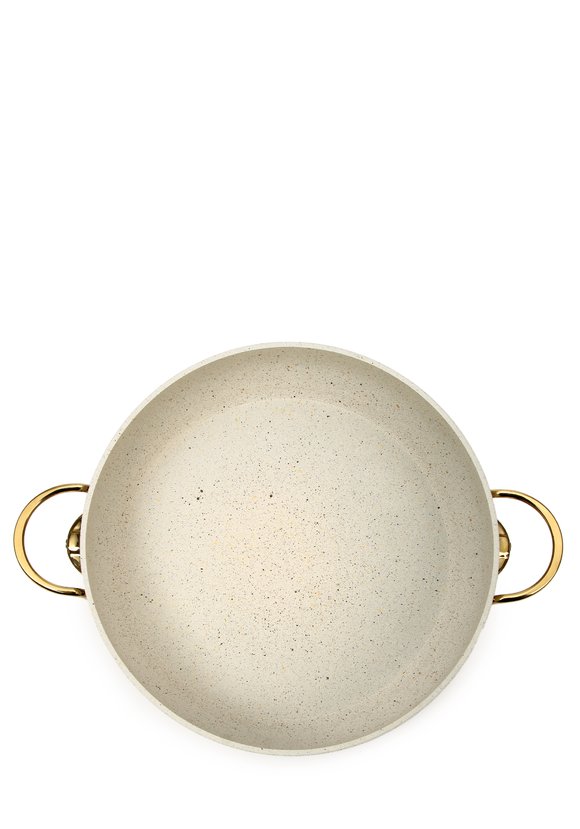 Набор посуды Белое золото, 6 предметов шир.  580, рис. 6