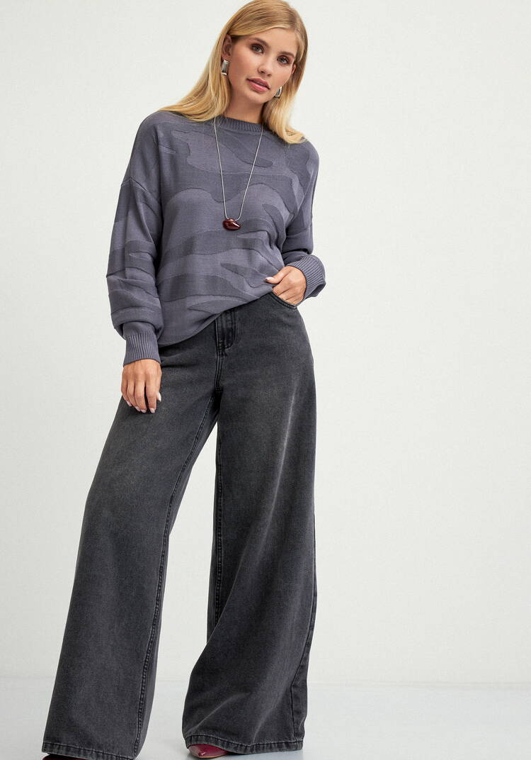 Джемпер с 3D-рисунком шир.  750, рис. 11