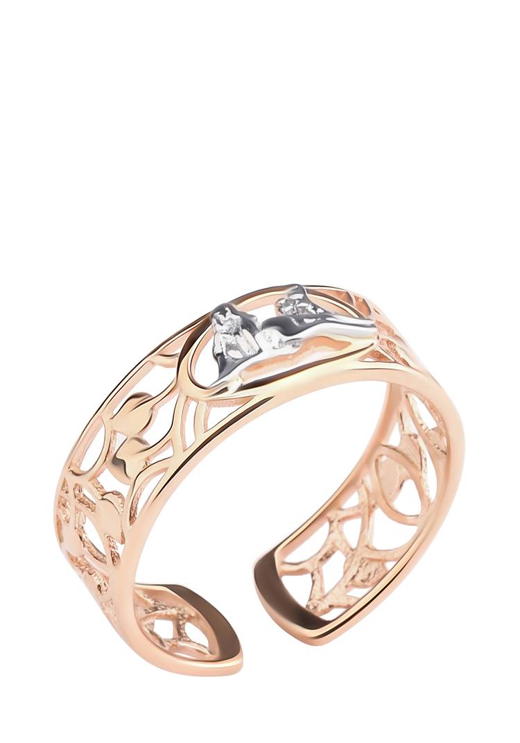Кольцо серебряное Драгоценный Зодиак шир.  750, рис. 23