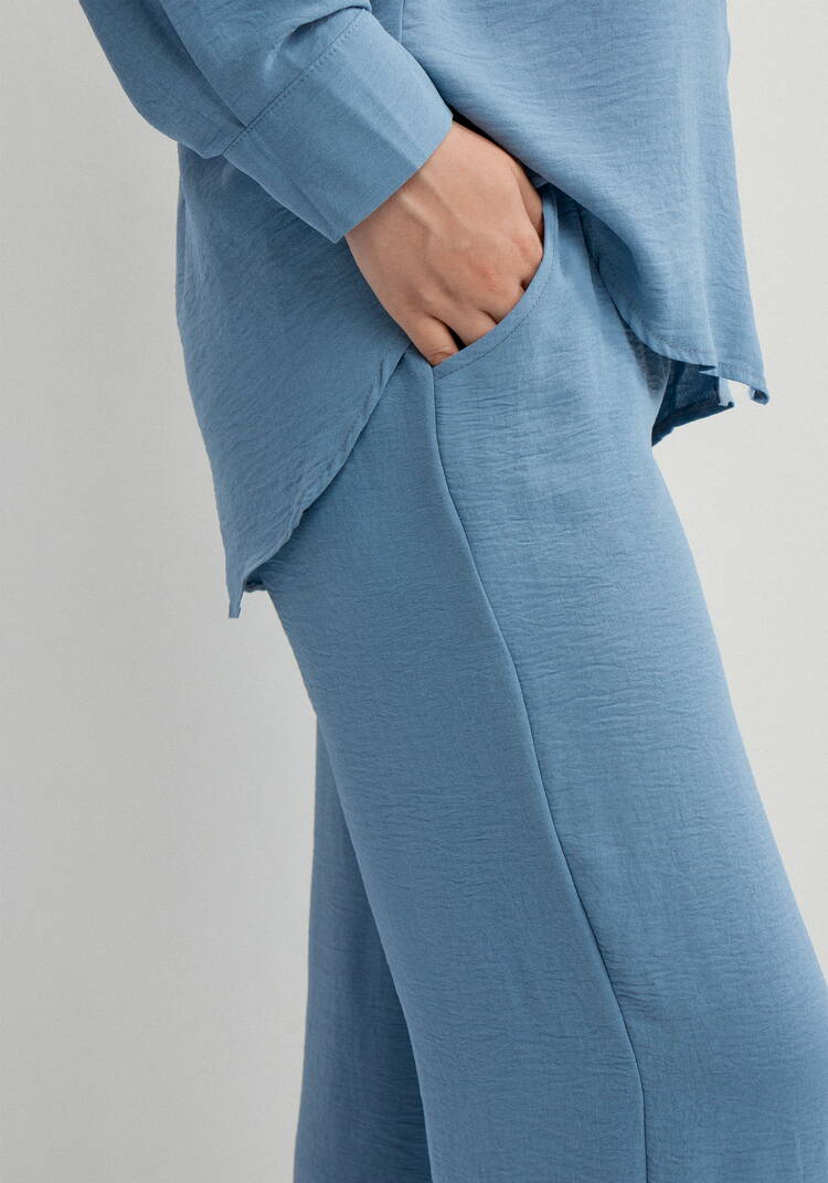 Костюм: рубашка с брюками шир.  750, рис. 33