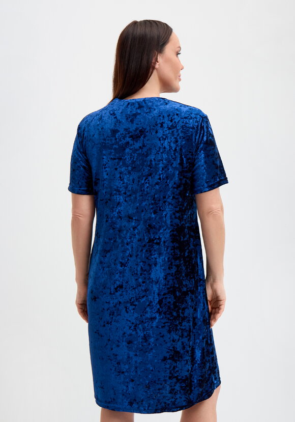 Платье велюровое Исида шир.  580, рис. 9