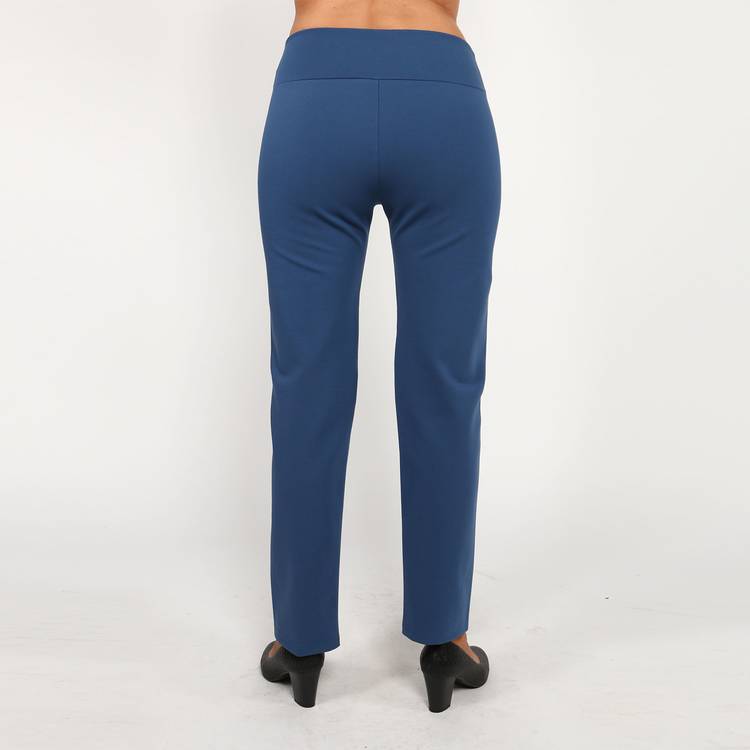 Брюки на широкой резинке прямые шир.  750, рис. 8