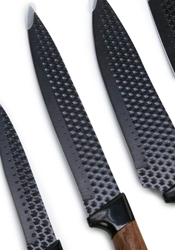 Набор кухонных ножей Иксан от Леомакс шир.  580, рис. 7