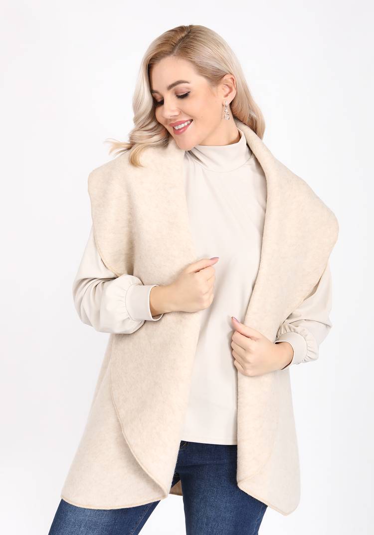 Жилет из овечьей шерсти шир.  750, рис. 2